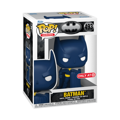 Figura de vinil Funko Pop! Batman na caixa