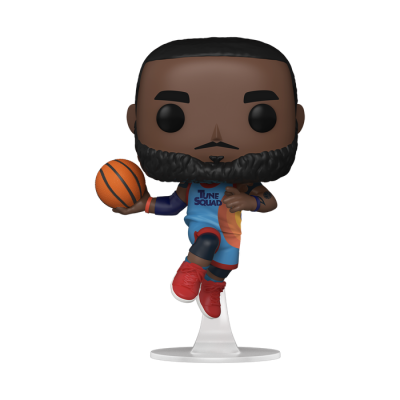 Figura Funko Pop de jogador de basquetebol segurando bola