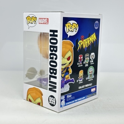 Embalagem de Funko Pop! Marvel Hobgoblin 959