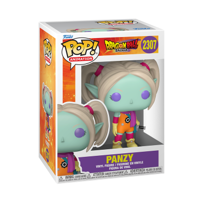 Figura Funko Pop! Panzy Dragon Ball Daima na caixa
