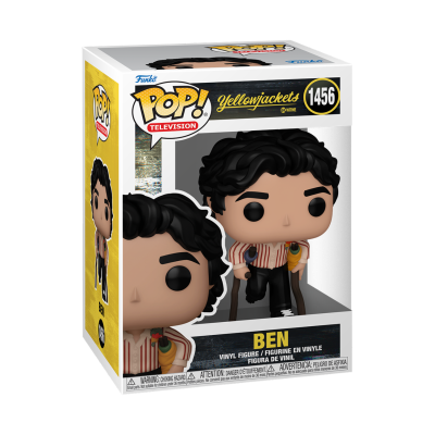 Figura Funko POP! Ben Yellowjackets 1456 em embalagem