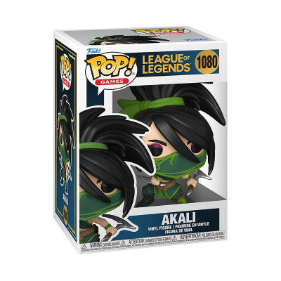 Funko Pop Akali League of Legends