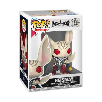 Figura Funko Pop! Heismay MediEvil na caixa