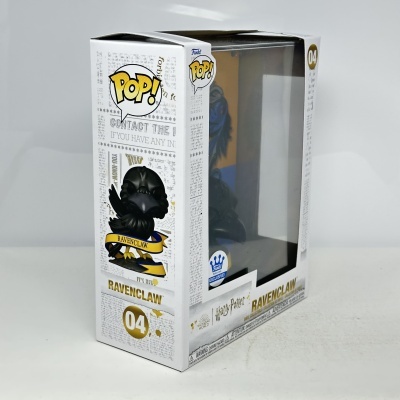 Embalagem Funko Pop do Ravenclaw Harry Potter com visor transparente