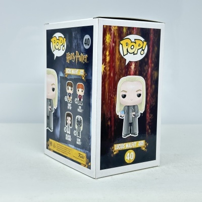 Caixa Funko Pop! Lucius Malfoy Harry Potter nº40