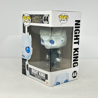 Caixa Funko Pop! Night King Game of Thrones com figura visível