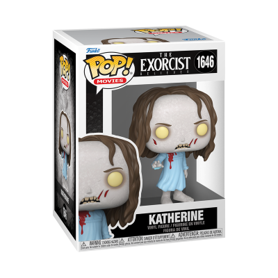 Funko Pop! Katherine do filme The Exorcist em caixa