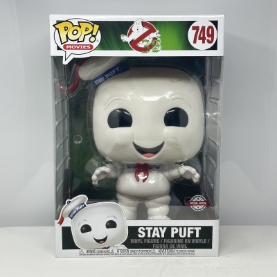 Figura Funko Pop! Stay Puft em caixa