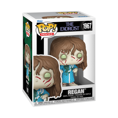 Figura Funko Pop! Regan The Exorcist 1967 em vinil na caixa