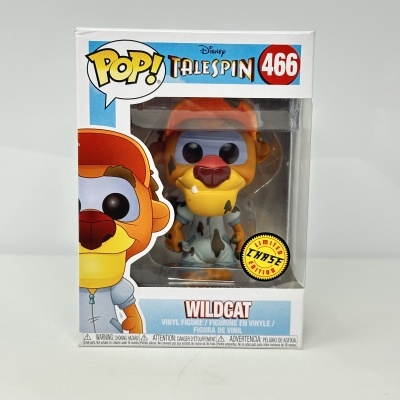 Figura colecionável Funko Pop! Wildcat da série Disney Talespin na caixa