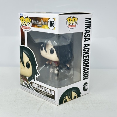 Caixa de brinquedo Funko POP! Mikasa Ackermann Attack on Titan