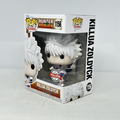 Figura Funko Pop! Killua Zoldyck de Hunter Hunter na caixa