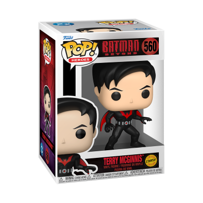 Funko Pop! Batman Beyond Terry McGinnis vinil na caixa