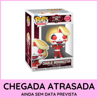 Figura de vinil POP! Animation Charlie Morningstar Hazbin Hotel