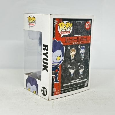 Caixa Funko Pop Animation Death Note Ryuk número 217