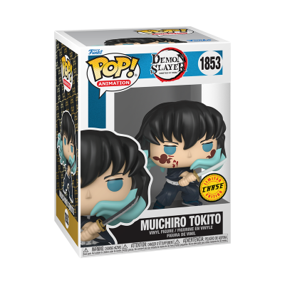 Figura Funko Pop! Muichiro Tokito Demon Slayer em caixa