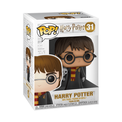 Figura Funko Pop! Harry Potter 31 em caixa