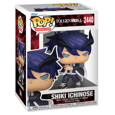 Funko Pop! Animation Shiki Ichinose, vinil, caixa com janela