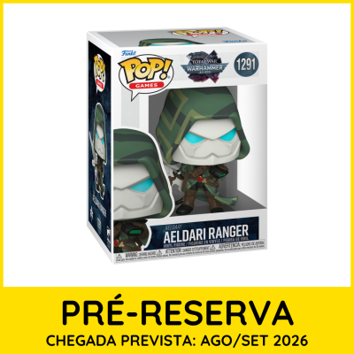 Figura Funko Pop! Aeldari Ranger na caixa