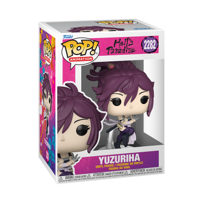 Figura Funko Pop! Yuzuriha Hells Paradise em caixa