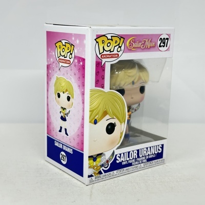 Caixa Funko Pop Animation personagem Sailor Uranus da série Sailor Moon