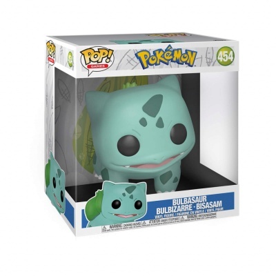 Figura Funko Pop! Bulbasaur do Pokémon na caixa