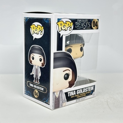 Figura Funko Pop! Tina Goldstein em caixa