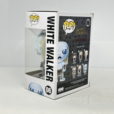 Funko Pop! White Walker Game of Thrones embalagem