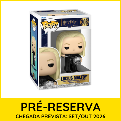 Funko Pop Lucius Malfoy de Harry Potter