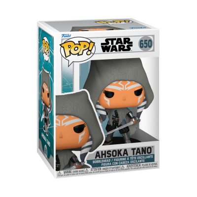 Figura Funko Pop! Star Wars Ahsoka Tano na caixa