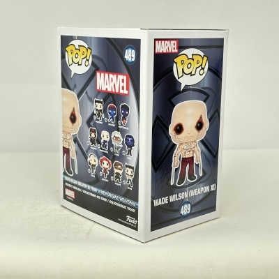 Caixa de Funko Pop! Marvel Wade Wilson (Weapon XI)