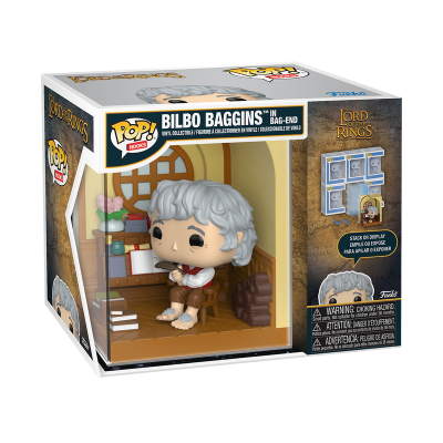 Funko Pop! Bilbo Baggins em Bag-End Lord of the Rings