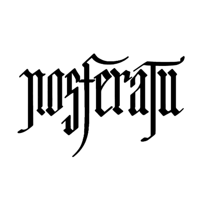 Logotipo Posteraíu em fonte gótica preta