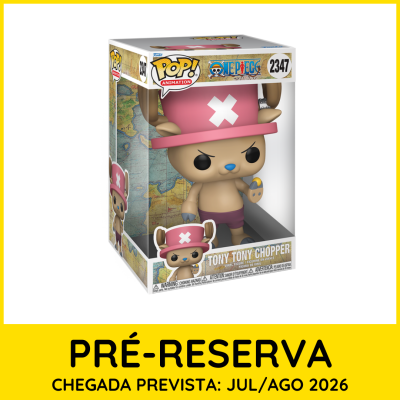 Figura Funko Pop Tony Tony Chopper da série One Piece