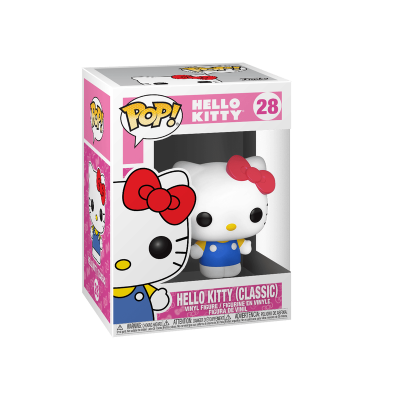 Figura Funko Pop Hello Kitty clássica na caixa