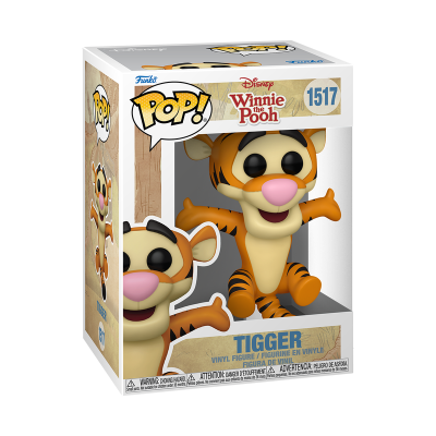 Figurinha Funko Pop! Tigger de Winnie the Pooh na caixa