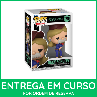Figura Funko Pop! Animation Sexy Scruffy Futurama