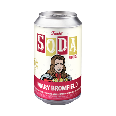 Lata de colecionador Funko Soda com personagem Mary Bromfield.