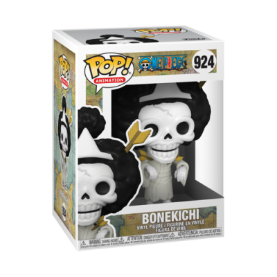 Figura de vinil Bonekichi da coleção Pop! Animation embalado numa caixa