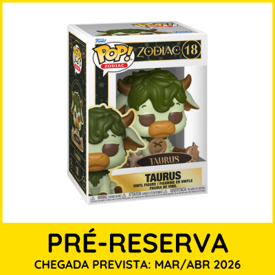 Figura Funko Pop! Taurus Zodiac