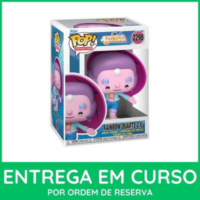 Figura Funko Pop Rainbow Quartz 2.0 Steven Universe