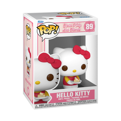 Figura de vinil Hello Kitty da Funko dentro de caixa