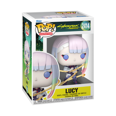 Funko Pop! Animation figura de vinil Lucy Cyberpunk Edgerunners 2414