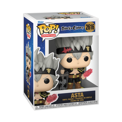Figura de vinil Funko POP! Asta Black Clover nº 2616