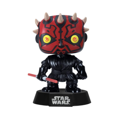 Figura colecionável Funko Pop Darth Maul Star Wars.