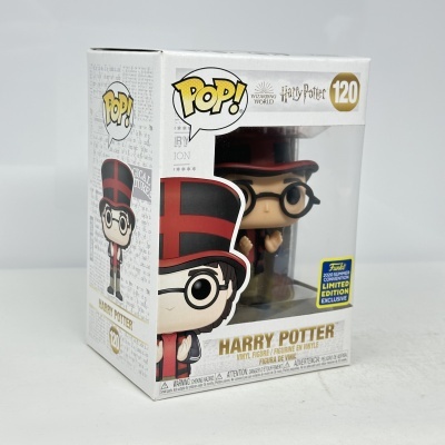 Figura vinil Funko Pop! Harry Potter na embalagem