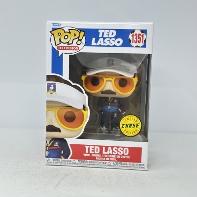 Figura Funko Pop! Ted Lasso em caixa