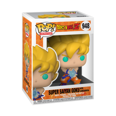 Funko Pop Super Saiyan Goku Dragon Ball Z numero 948 em caixa