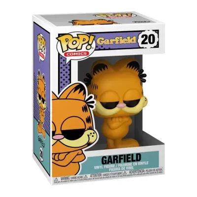 Figura de vinil Pop! Comics Garfield nº 20 na embalagem