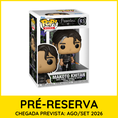 Figura Funko Pop! Makoto Khitan embalagem pré-reserva